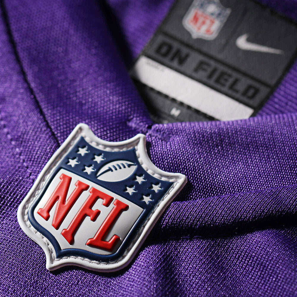 Women's Minnesota Vikings Kirk Cousins Game Player Jersey Purple